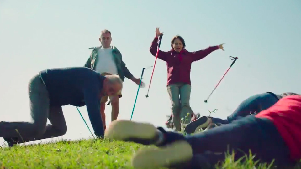 Laya Healthcare It’s good to live Blue Sky Adriatic